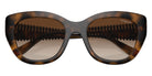 vogue eyewear VO5567S 238613 52 - Top Dark Havana/Light Brown / Gradient Brown