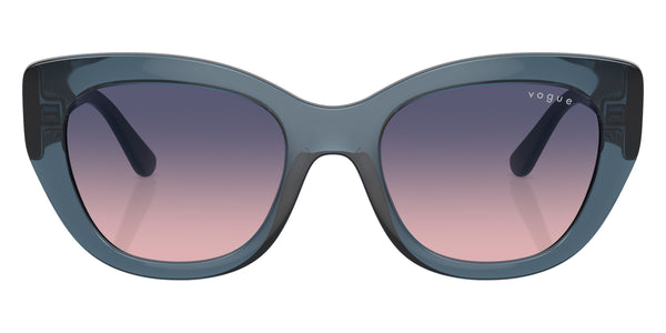 Transparent Blue/Full Blue / Pink Gradient Blue / 52-20-135