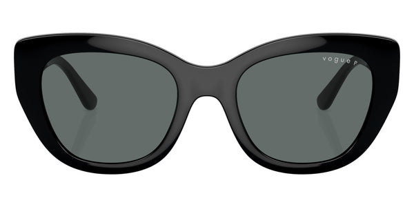 Black / Dark Gray Polarized / 52-20-135