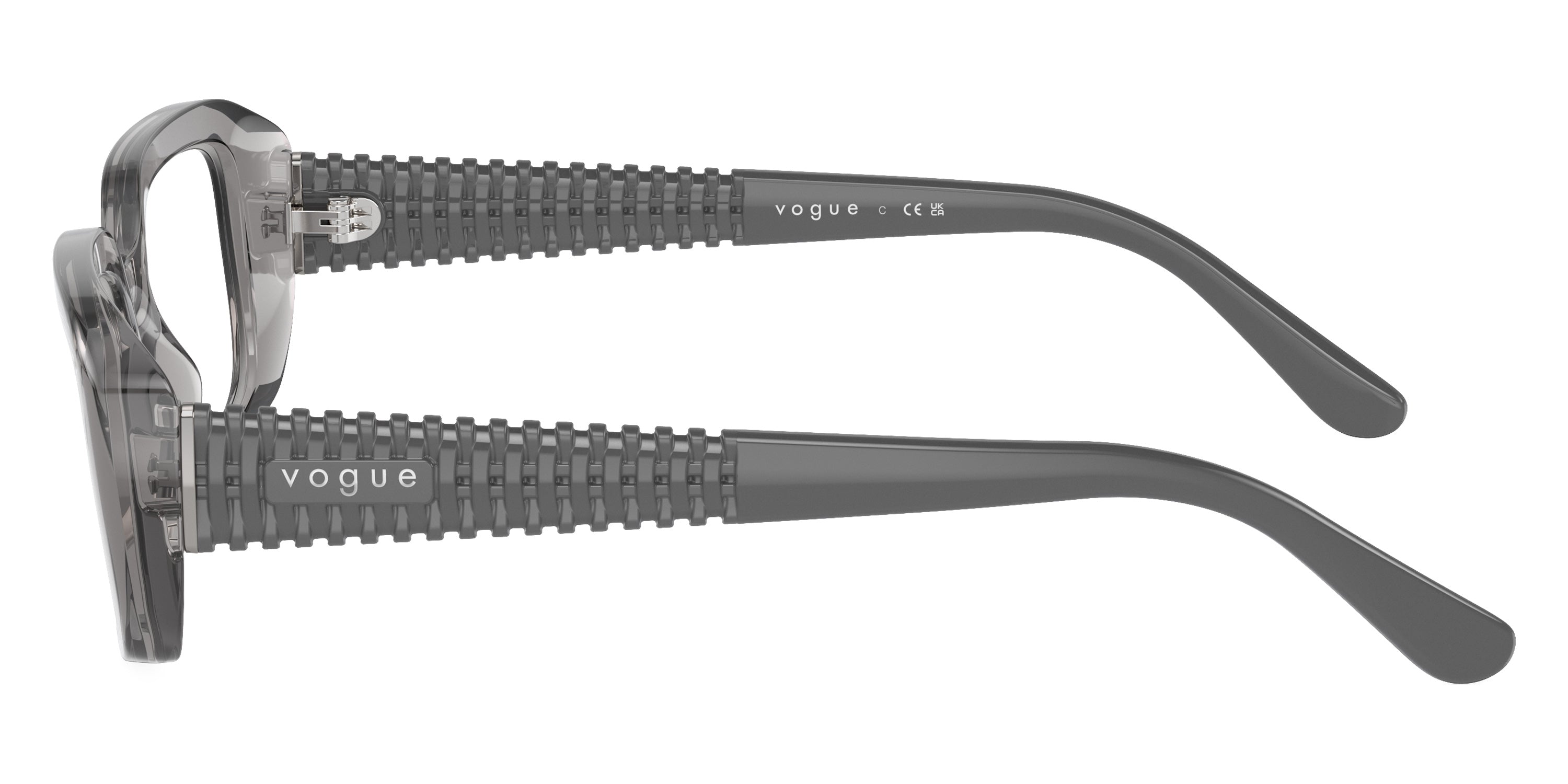 vogue eyewear VO5568 2726 49 - Transparent Gray/Full Gray