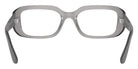 vogue eyewear VO5568 2726 49 - Transparent Gray/Full Gray