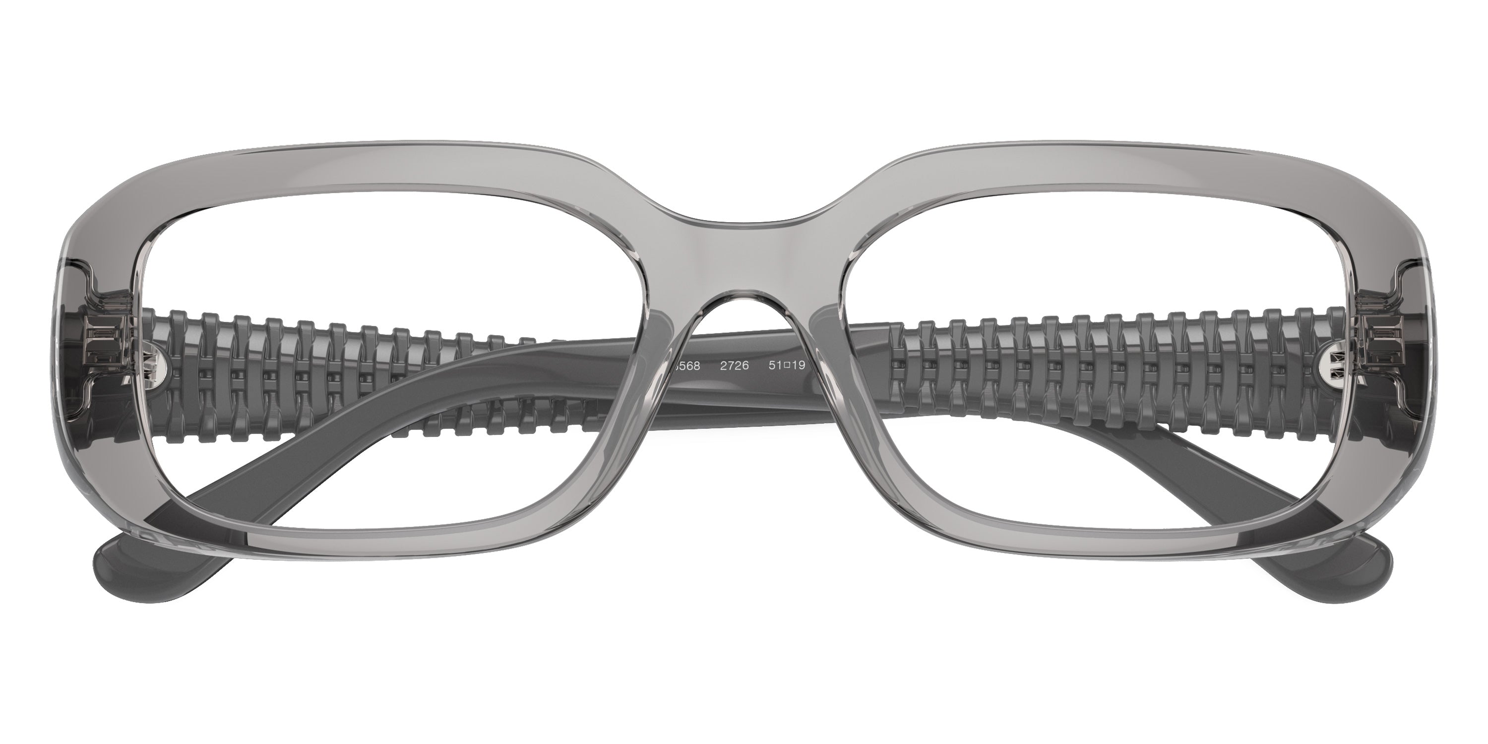 vogue eyewear VO5568 2726 49 - Transparent Gray/Full Gray