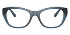 vogue eyewear VO5569 2764 53 - Transparent Blue/Full Blue