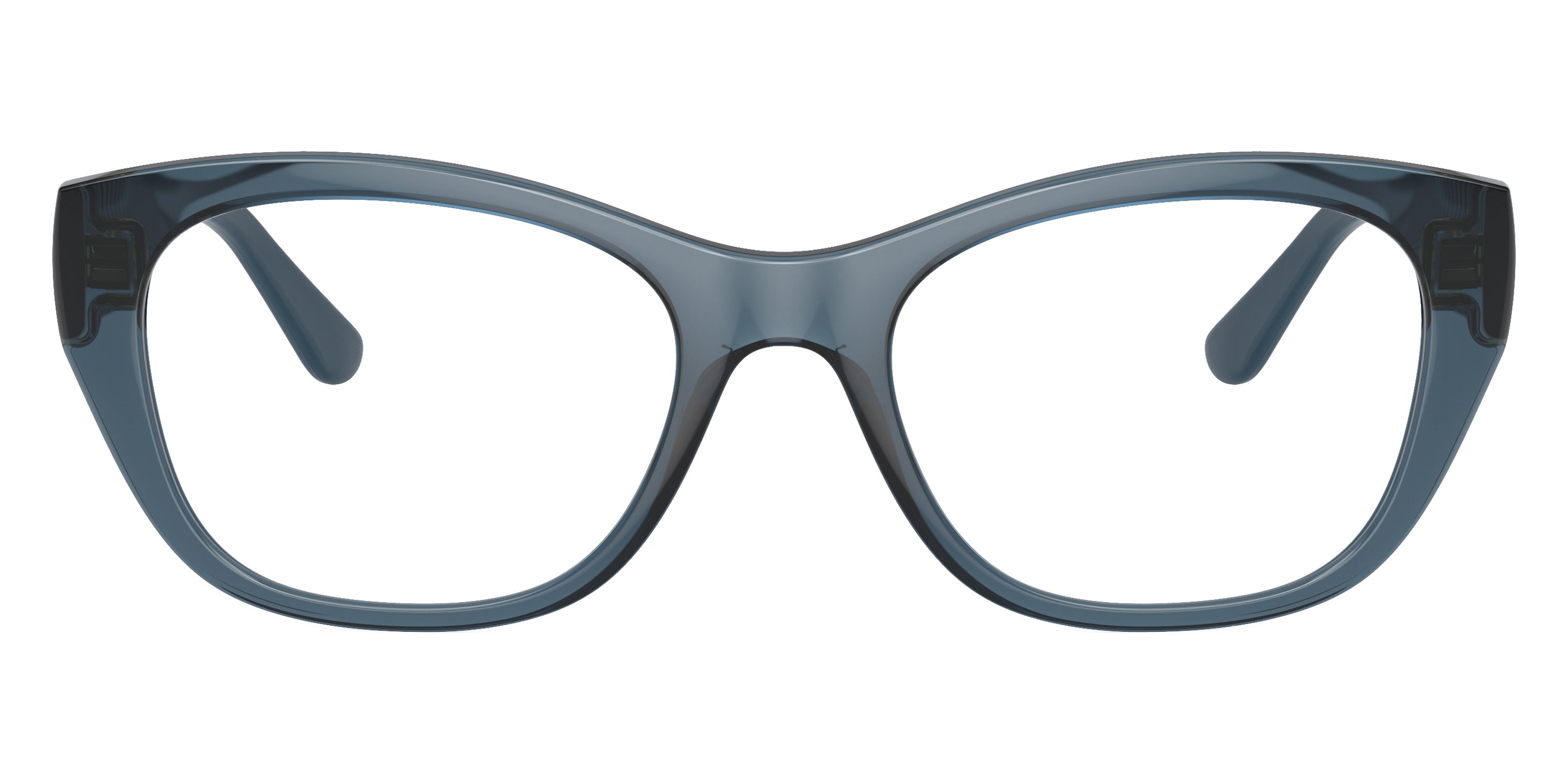 vogue eyewear VO5569 2764 53 - Transparent Blue/Full Blue