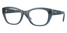 vogue eyewear VO5569 2764 53 - Transparent Blue/Full Blue