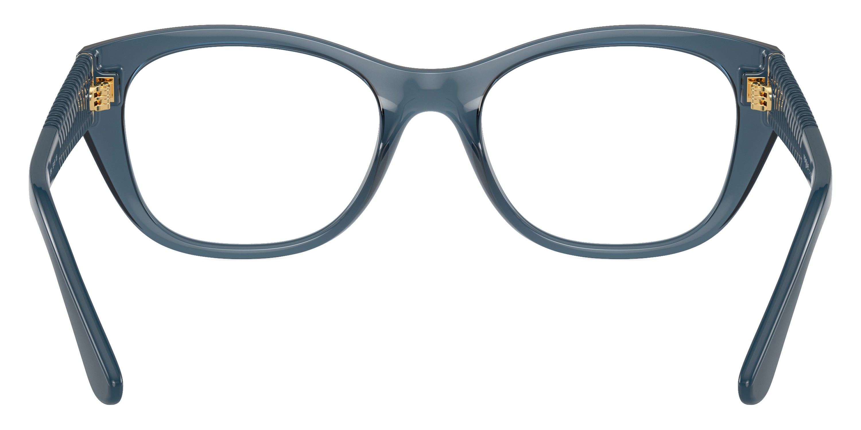 vogue eyewear VO5569 2764 53 - Transparent Blue/Full Blue