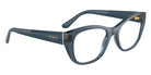vogue eyewear VO5569 2764 53 - Transparent Blue/Full Blue