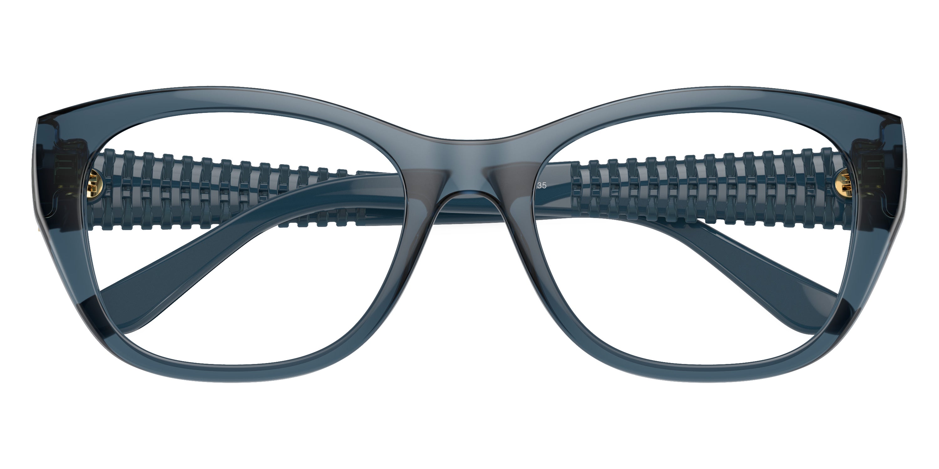 vogue eyewear VO5569 2764 53 - Transparent Blue/Full Blue
