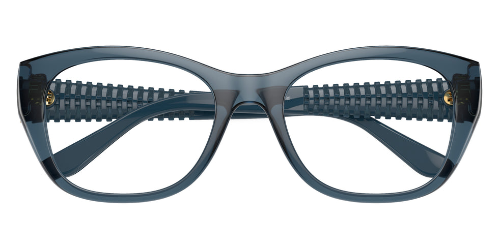 vogue eyewear VO5569 2764 53 - Transparent Blue/Full Blue