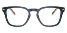 vogue eyewear VO5570 3143 49 - Transparent Blue/Top Crystal/Yellow Havana
