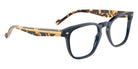 vogue eyewear VO5570 3143 49 - Transparent Blue/Top Crystal/Yellow Havana