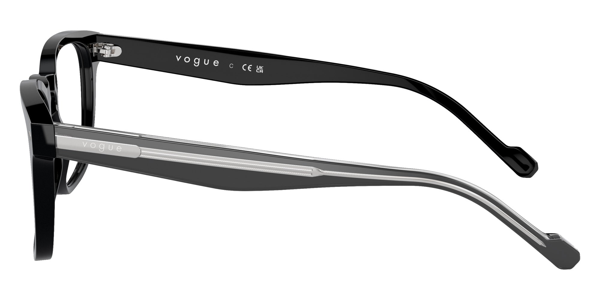 vogue eyewear VO5570 W44 49 - Black #id:vo5570w44_s:100110