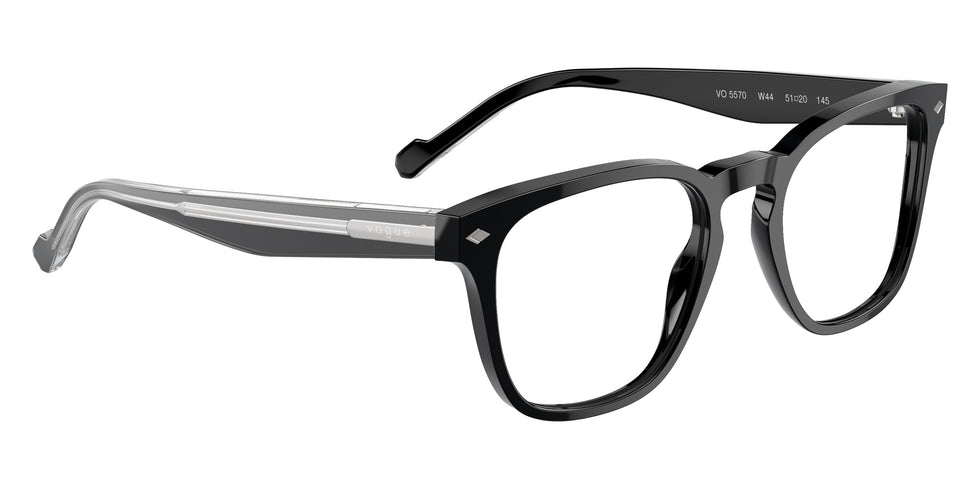 vogue eyewear VO5570 W44 49 - Black #id:vo5570w44_s:100120