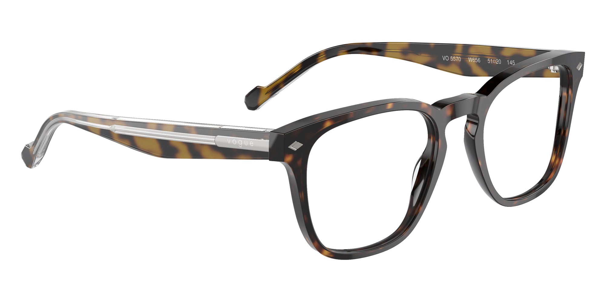vogue eyewear VO5570 W656 49 - Dark Havana #id:vo5570w656_s:102120