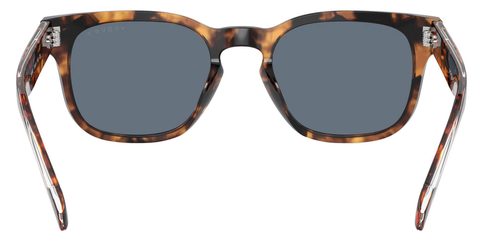 vogue eyewear VO5571S 28194Y 53 - Honey Havana/Top Crystal/Red Havana / Blue Polarized