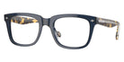 vogue eyewear VO5572 3143 52 - Transparent Blue/Top Crystal/Yellow Havana