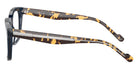 vogue eyewear VO5572 3143 52 - Transparent Blue/Top Crystal/Yellow Havana