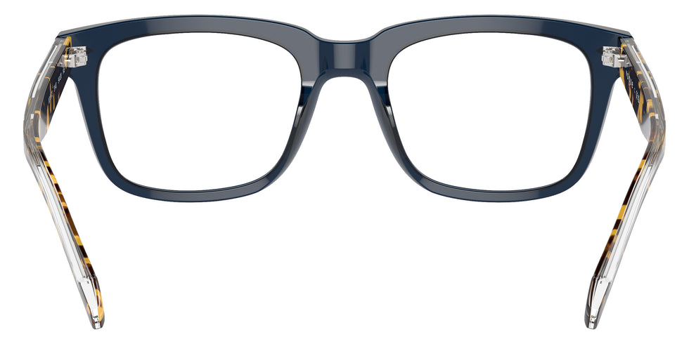 vogue eyewear VO5572 3143 52 - Transparent Blue/Top Crystal/Yellow Havana