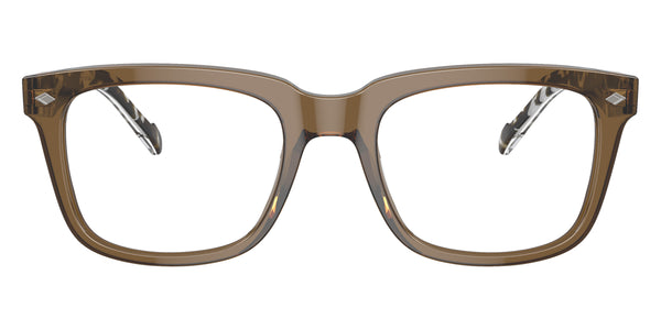 Transparent Olive Green/Top Crystal/Gray Havana / 52-20-145