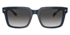 vogue eyewear VO5573S 31438G 55 - Transparent Blue/Top Crystal/Yellow Havana / Gray Gradient Black