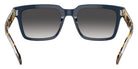 vogue eyewear VO5573S 31438G 55 - Transparent Blue/Top Crystal/Yellow Havana / Gray Gradient Black