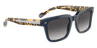 vogue eyewear VO5573S 31438G 55 - Transparent Blue/Top Crystal/Yellow Havana / Gray Gradient Black
