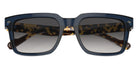 vogue eyewear VO5573S 31438G 55 - Transparent Blue/Top Crystal/Yellow Havana / Gray Gradient Black
