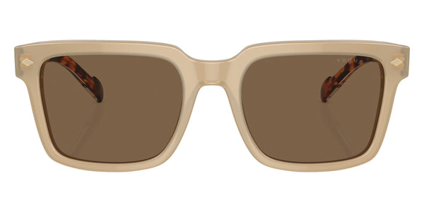 Opal Beige/Top Crystal/Red Havana / Dark Brown / 55-20-145