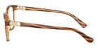 vogue eyewear VO5574B 1508 51 - Striped Dark Havana/Pale Gold