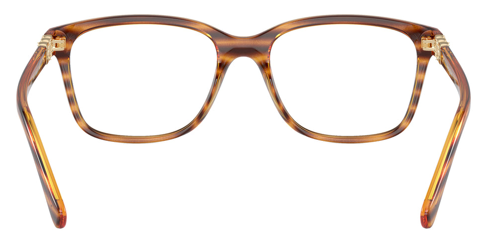 vogue eyewear VO5574B 1508 51 - Striped Dark Havana/Pale Gold