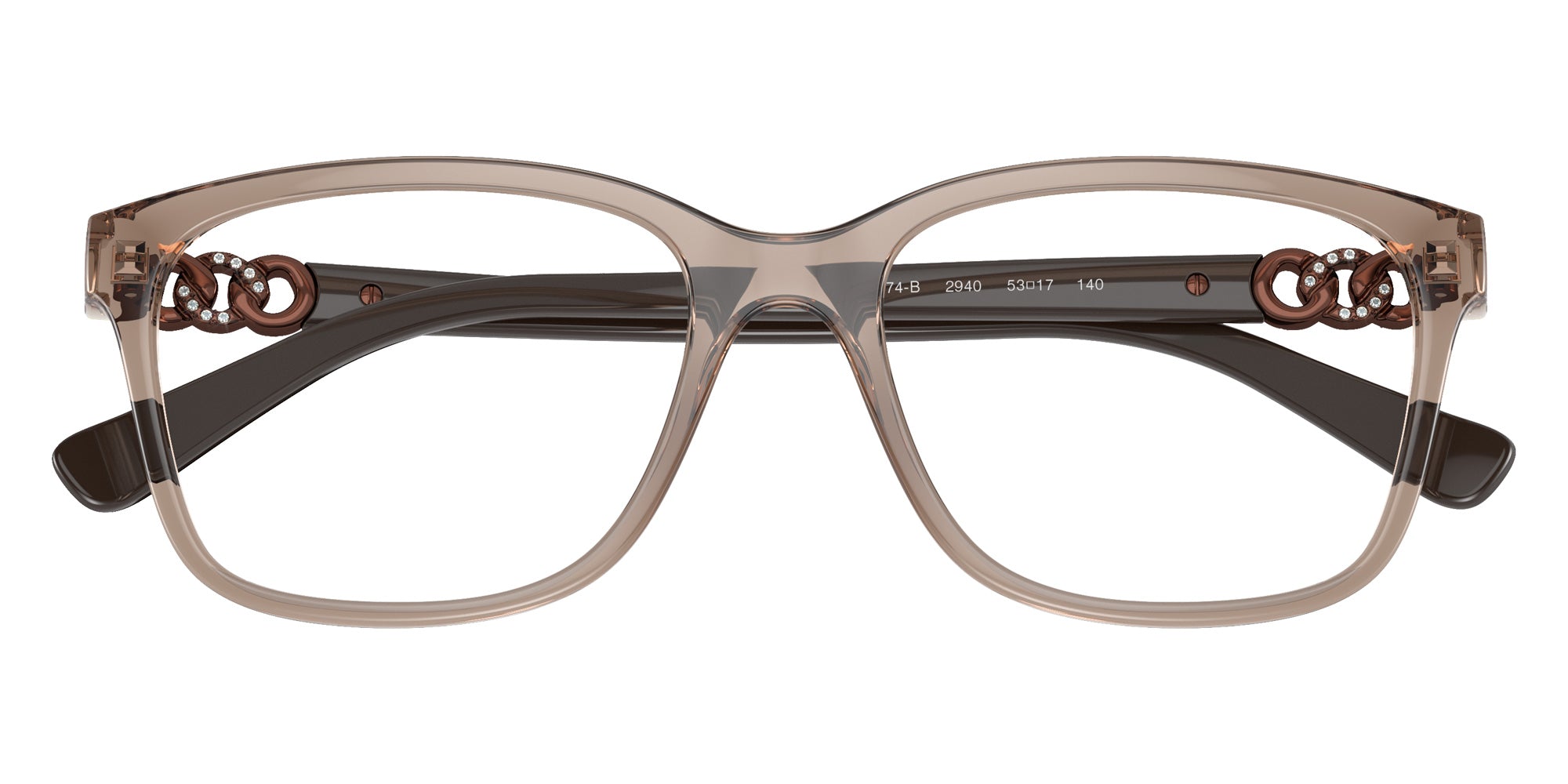 vogue eyewear VO5574B 2940 51 - Transparent Brown #id:vo5574b2940_s:100125