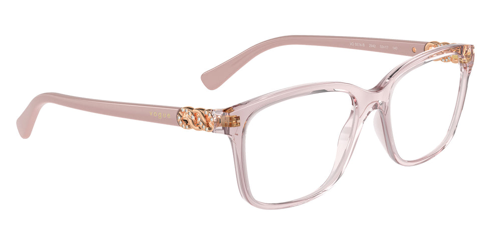 vogue eyewear VO5574B 2942 51 - Transparent Pink #id:vo5574b2942_s:102120