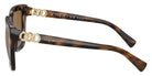 vogue eyewear VO5575SB 2386T5 55 - Top Dark Havana/Light Brown/Pale Gold / Gradient Brown Polarized