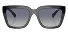 vogue eyewear VO5575SB 31324L 55 - Transparent Gray / Gradient Dark Blue #id:vo5575sb31324l_s:100100