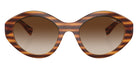 vogue eyewear VO5576SB 150813 52 - Striped Dark Havana/Pale Gold / Brown Gradient
