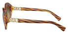 vogue eyewear VO5576SB 150813 52 - Striped Dark Havana/Pale Gold / Brown Gradient