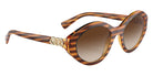 vogue eyewear VO5576SB 150813 52 - Striped Dark Havana/Pale Gold / Brown Gradient