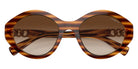 vogue eyewear VO5576SB 150813 52 - Striped Dark Havana/Pale Gold / Brown Gradient