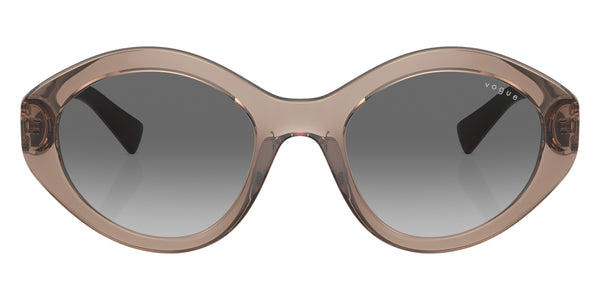 Transparent Brown/Gunmetal / Gradient Dark Gray / 52-21-140