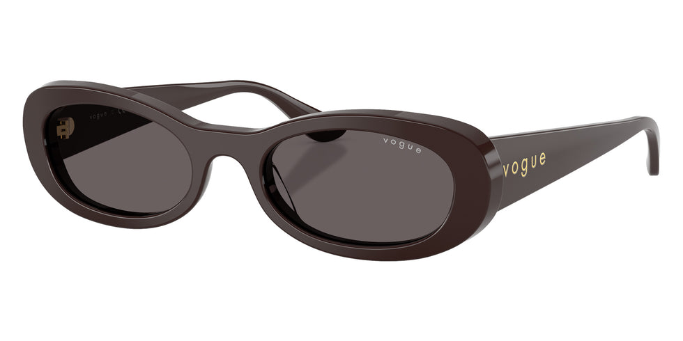 vogue eyewear VO5582S 225287 53 - Full Brown / Black Smoke #id:vo5582s225287_s:100105