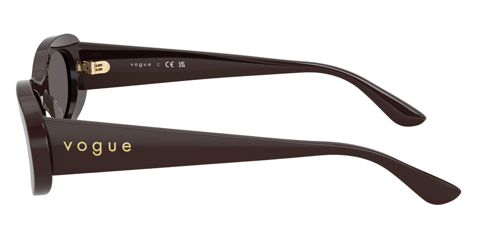 vogue eyewear VO5582S 225287 53 - Full Brown / Black Smoke #id:vo5582s225287_s:100110