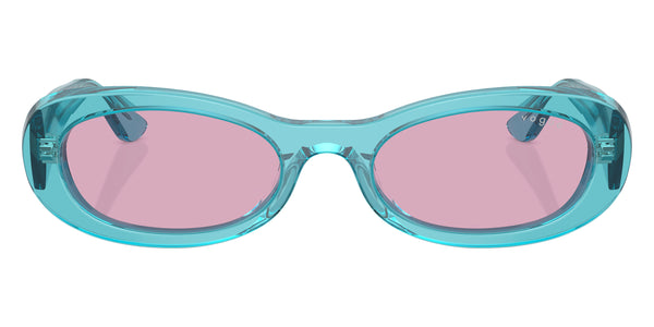 Transparent Turquoise / Violet / 53-20-140