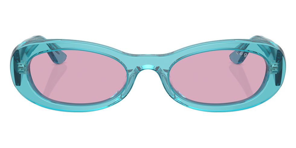 vogue eyewear VO5582S 316676 53 - Transparent Turquoise / Violet
