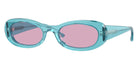 vogue eyewear VO5582S 316676 53 - Transparent Turquoise / Violet