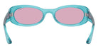vogue eyewear VO5582S 316676 53 - Transparent Turquoise / Violet