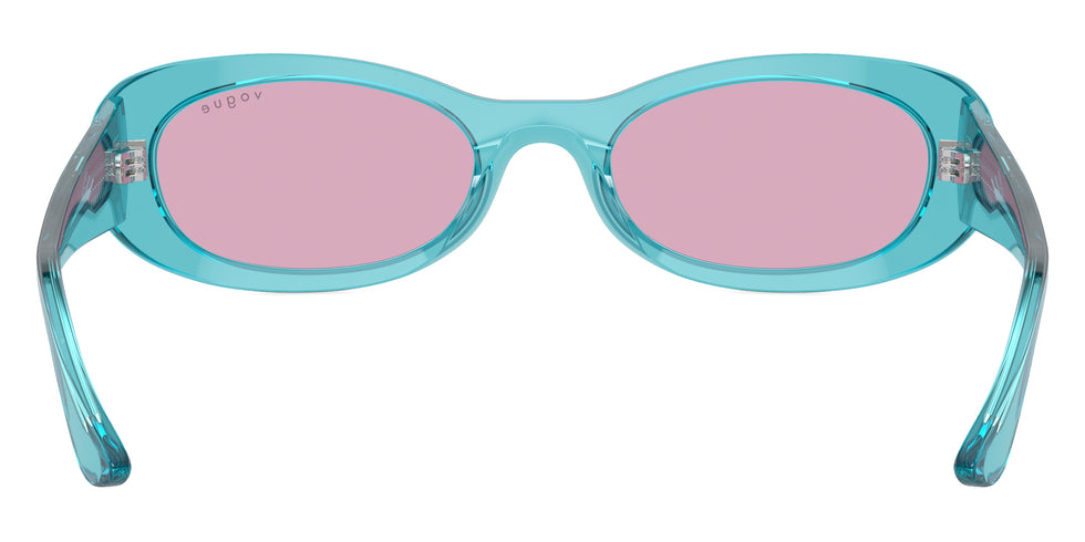 vogue eyewear VO5582S 316676 53 - Transparent Turquoise / Violet