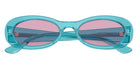 vogue eyewear VO5582S 316676 53 - Transparent Turquoise / Violet
