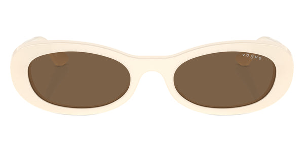 Full Ivory / Dark Brown / 53-20-140