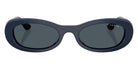 vogue eyewear VO5582S 324087 53 - Full Blue / Dark Gray #id:vo5582s324087_s:102100