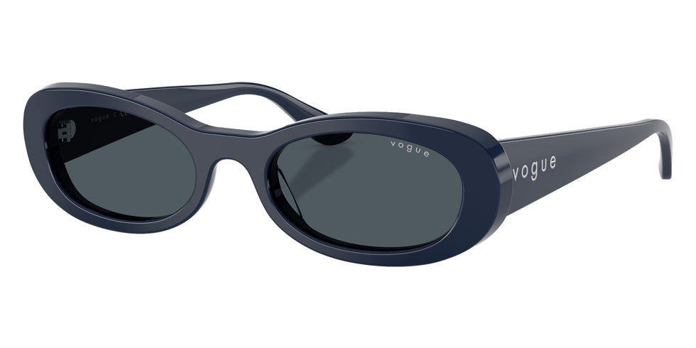 vogue eyewear VO5582S 324087 53 - Full Blue / Dark Gray #id:vo5582s324087_s:102105